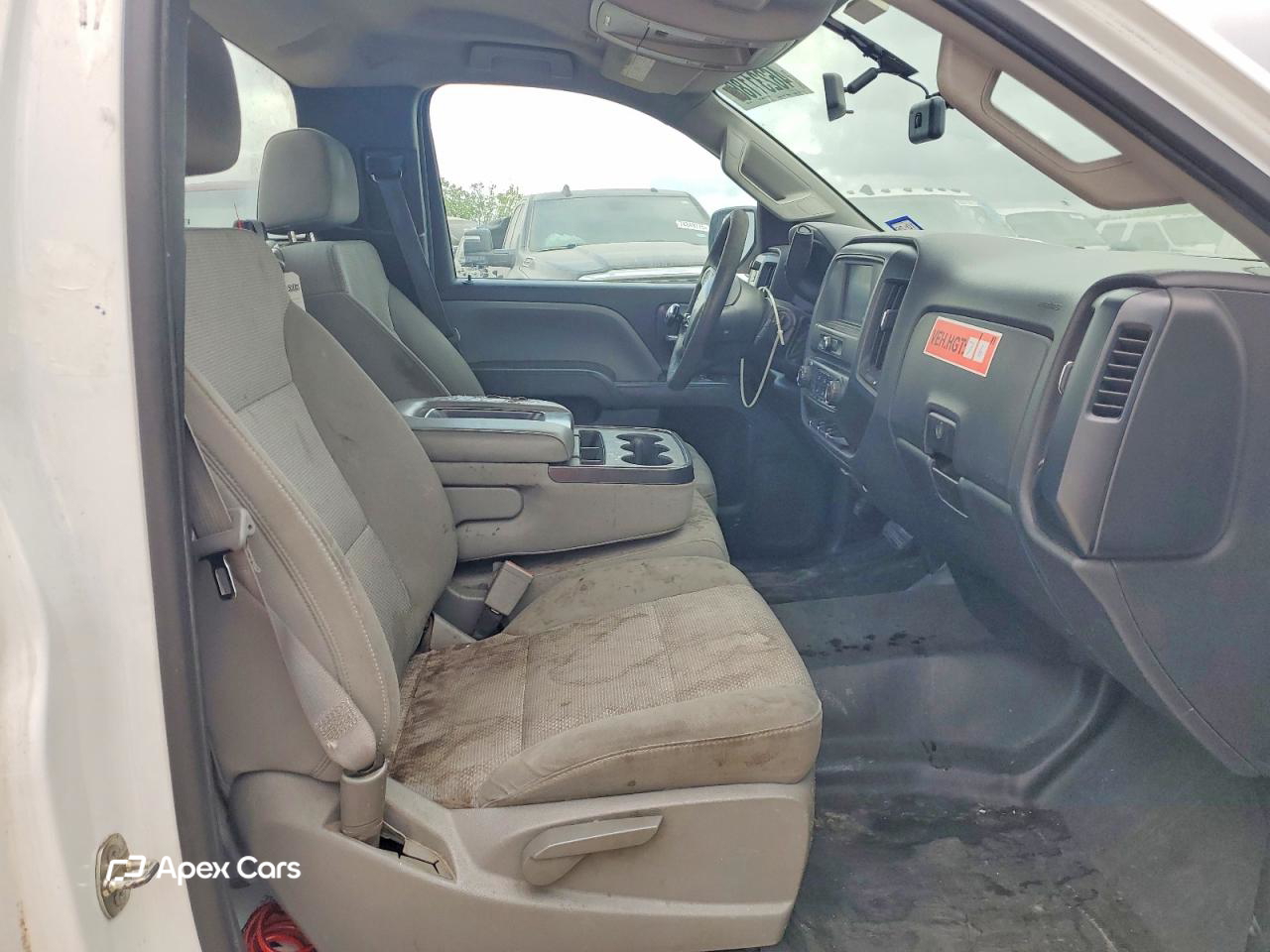 Chevrolet Silverado 2016