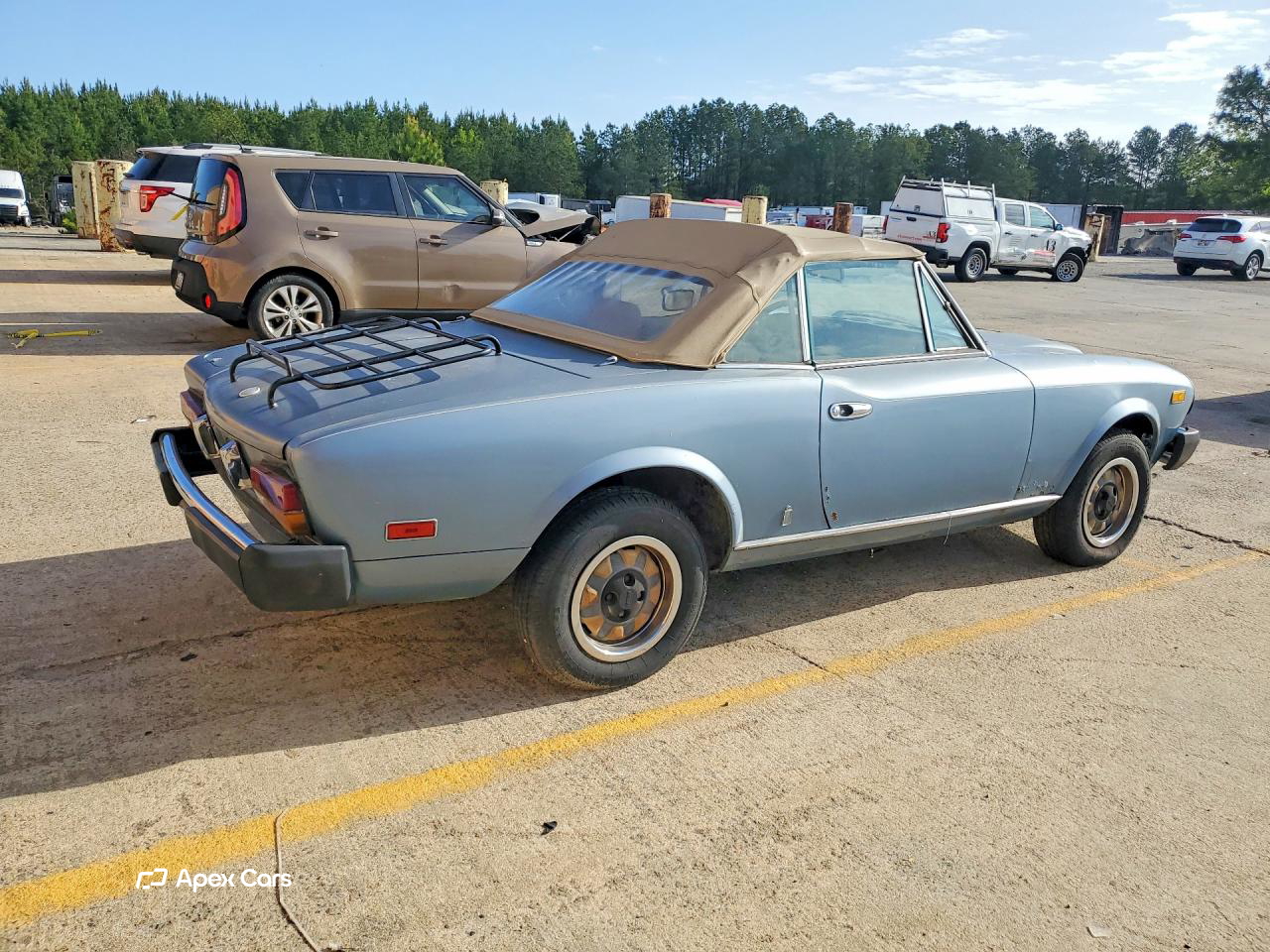 Fiat 124 Spider 1980