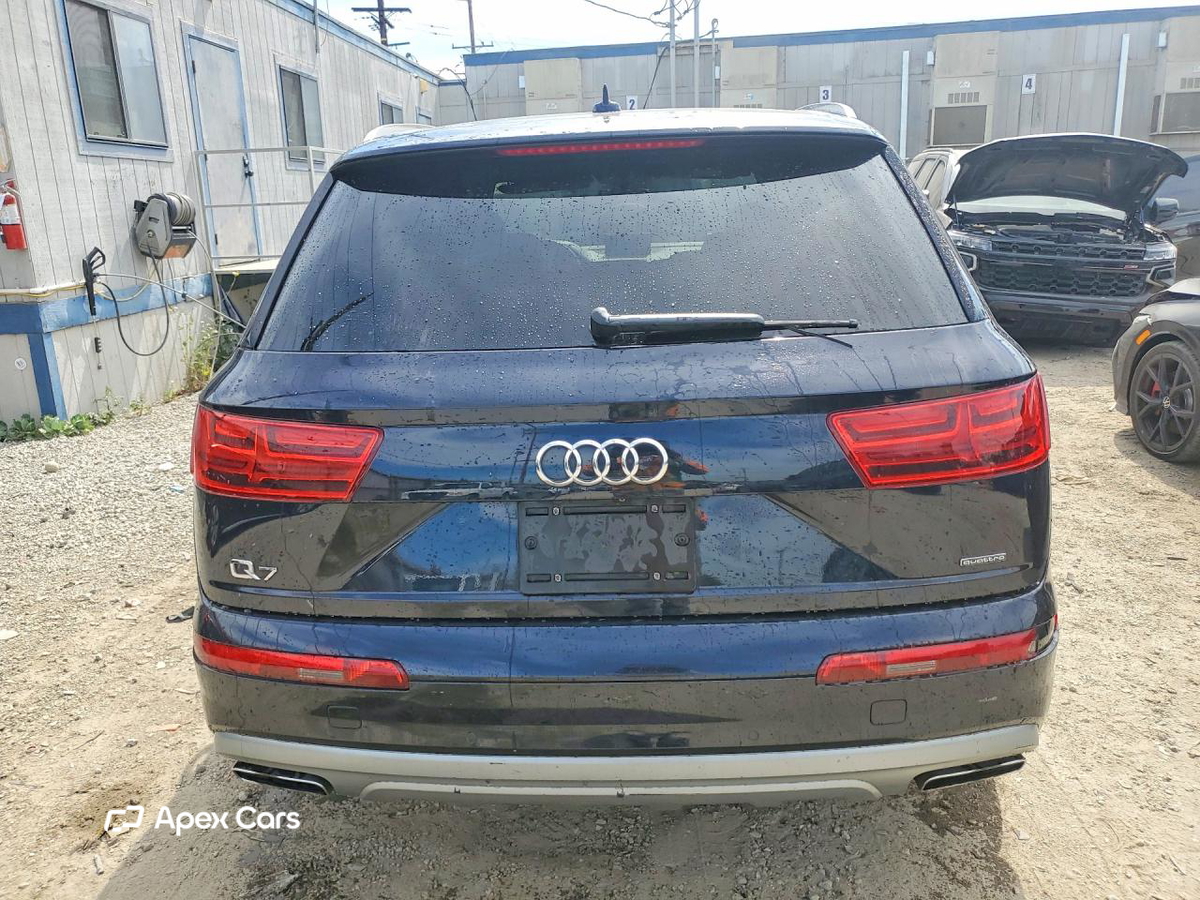 Audi Q7 2018