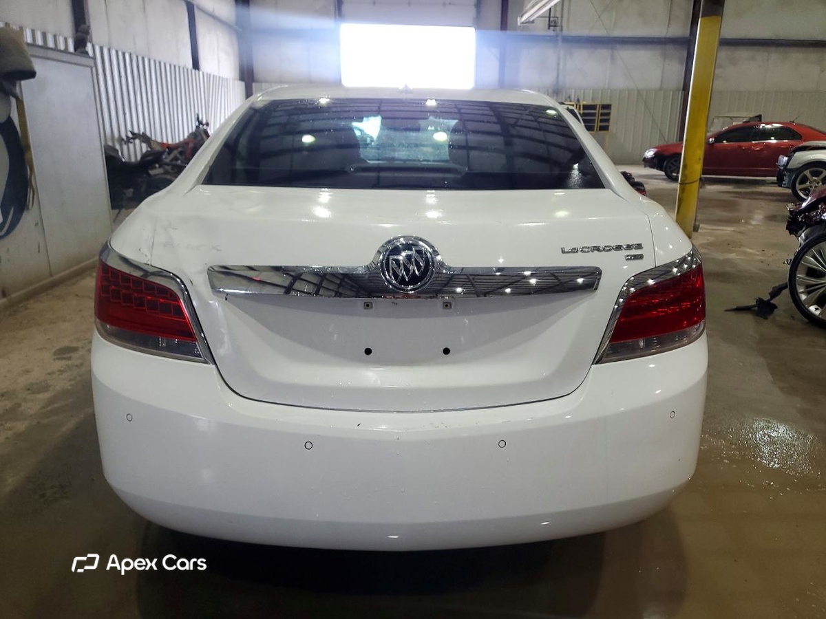 Buick LaCrosse 2010