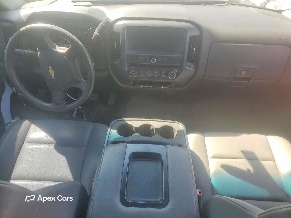 Chevrolet Silverado 2018