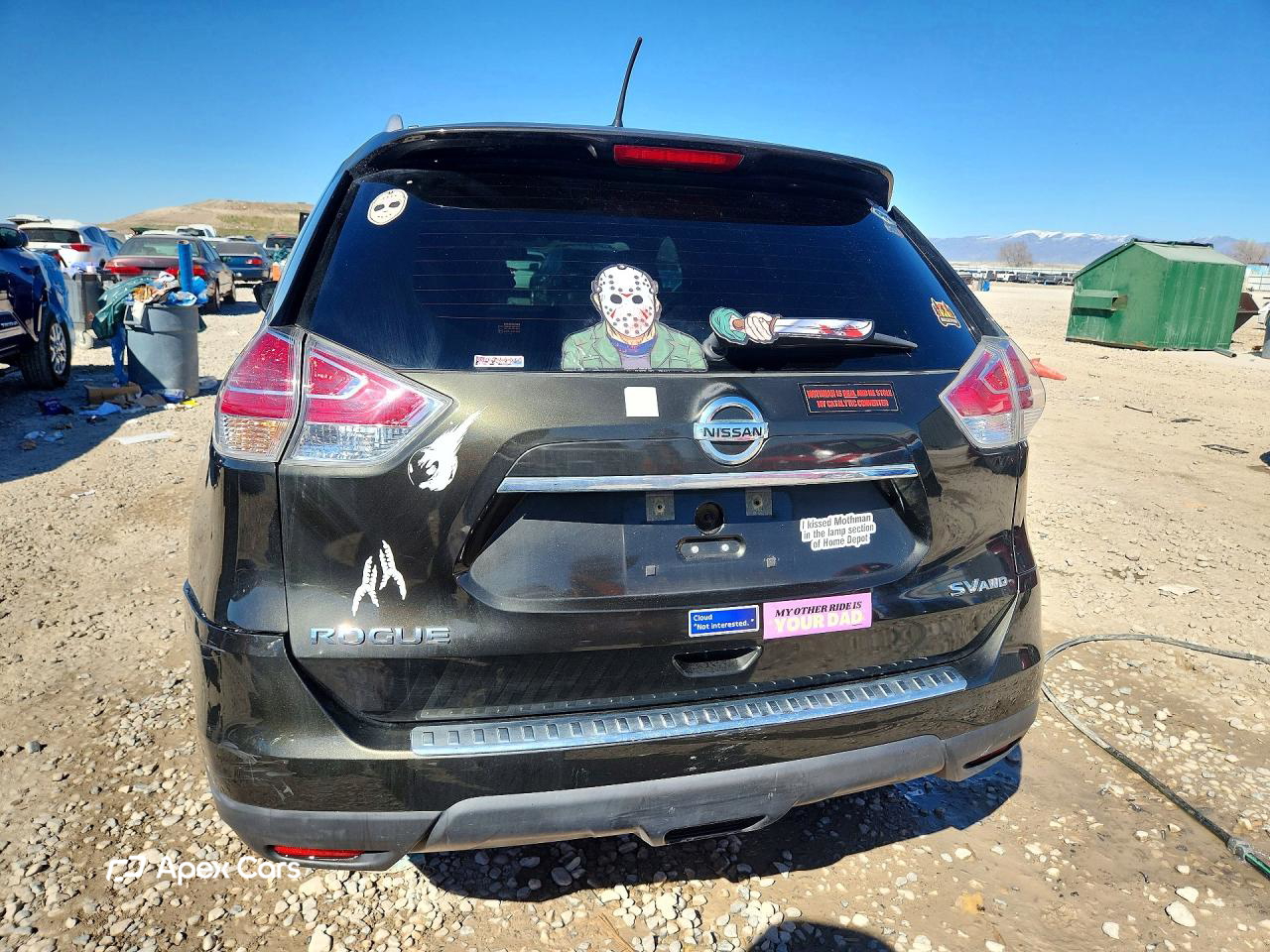 Nissan Rogue 2015