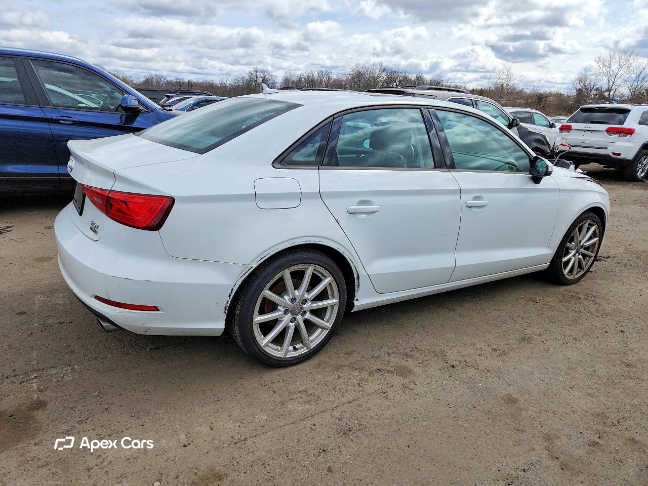Audi S3 2015