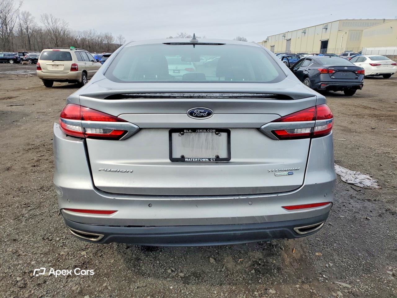 Ford Fusion 2020