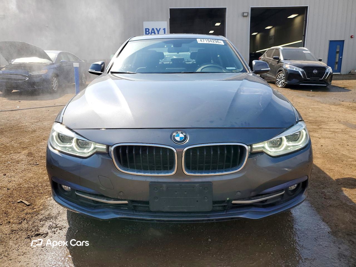 BMW Series 3 2017
