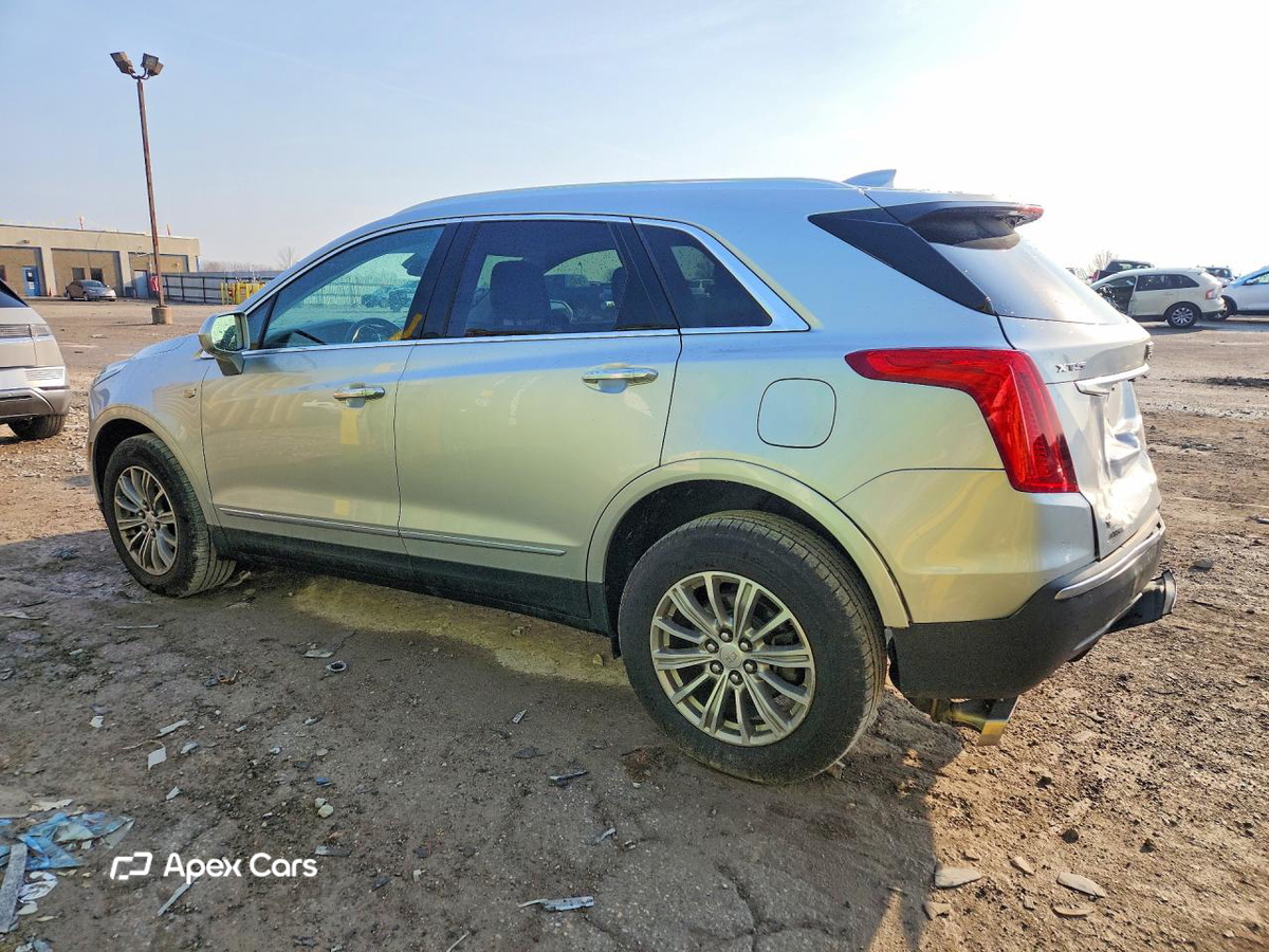 Cadillac XT5 2018