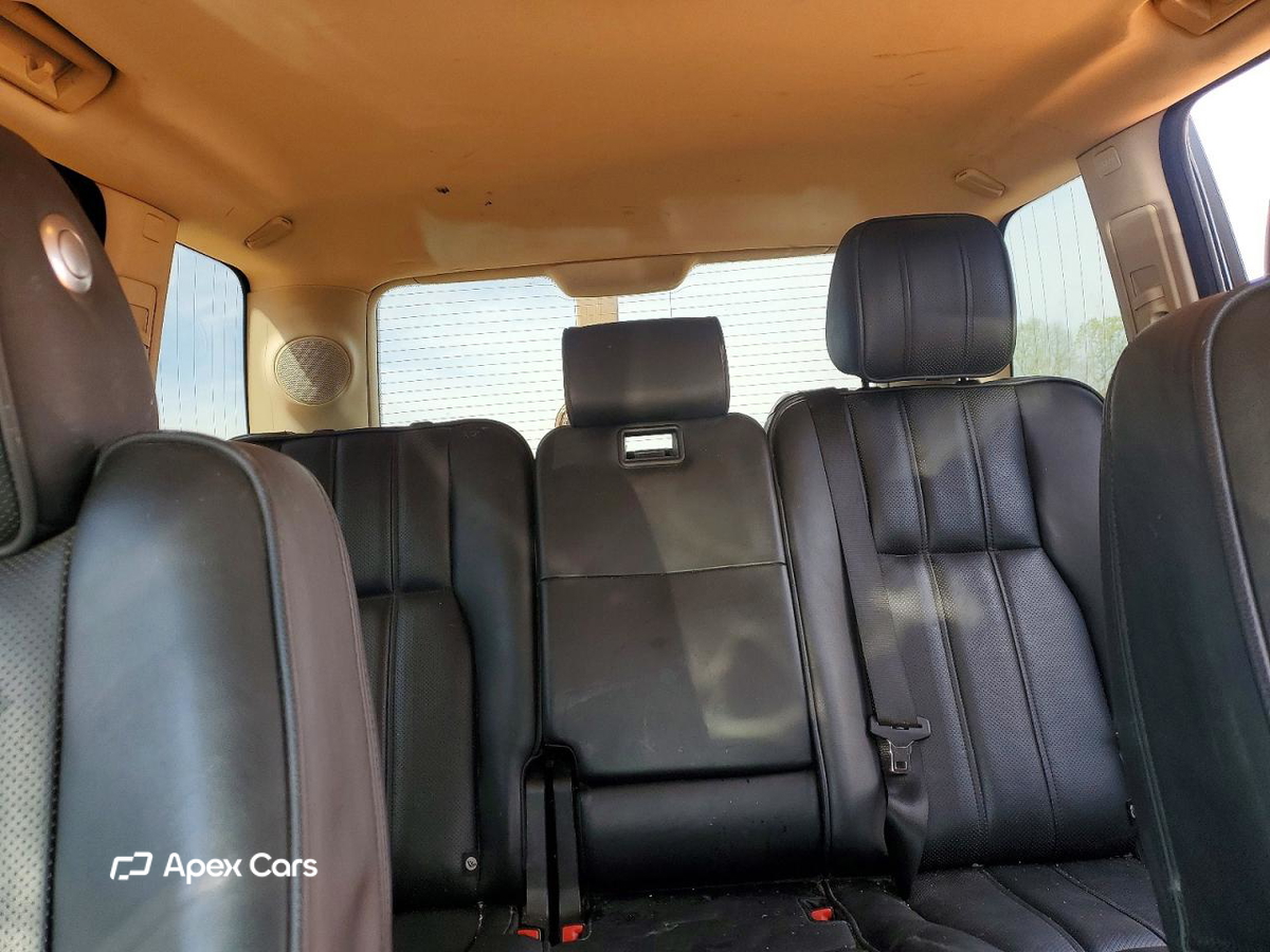 Land Rover Range Rover 2012