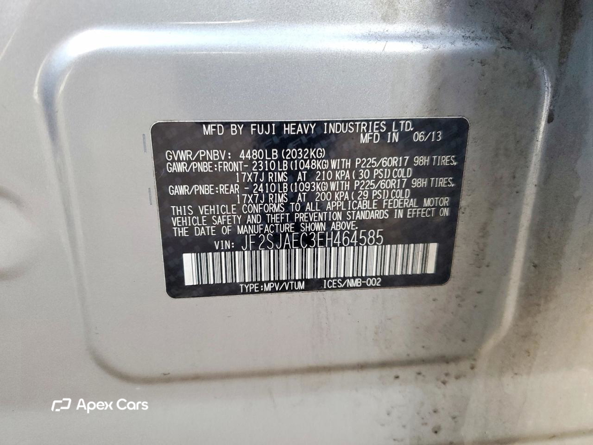 Subaru Forester 2014