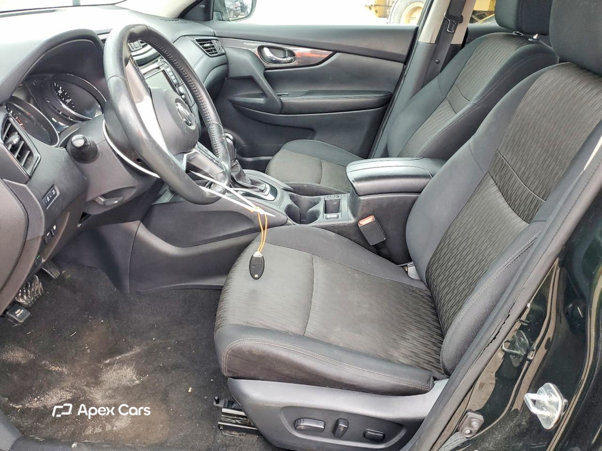 Nissan Rogue 2018