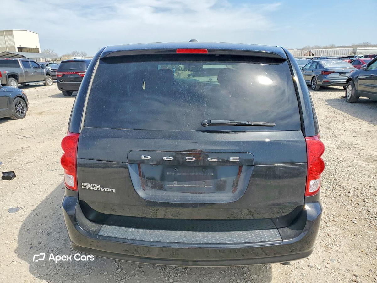 Dodge Caravan 2015