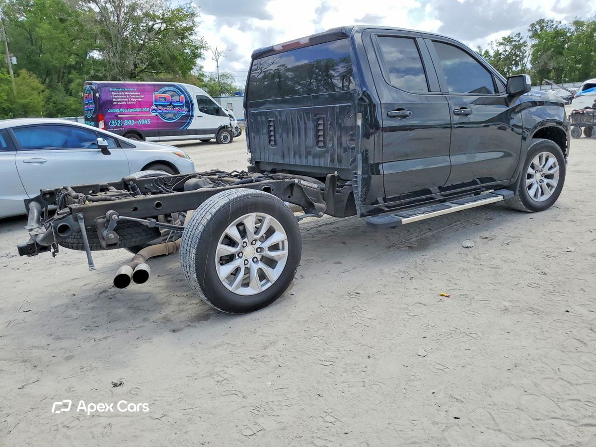 Chevrolet Silverado 2020