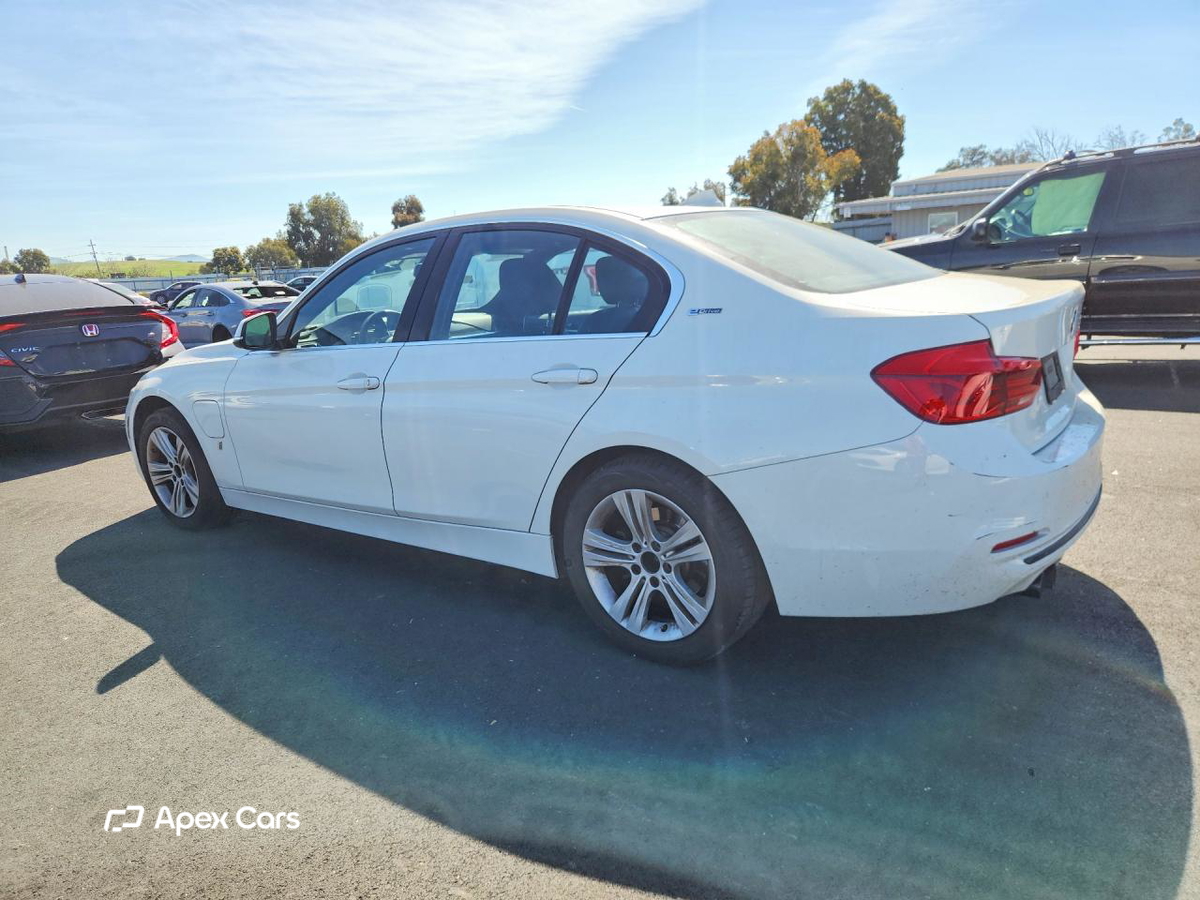 BMW Series 3 2018