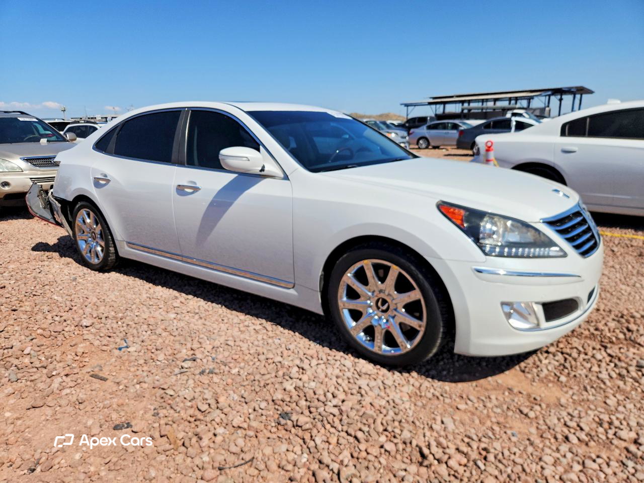 Hyundai Equus 2012