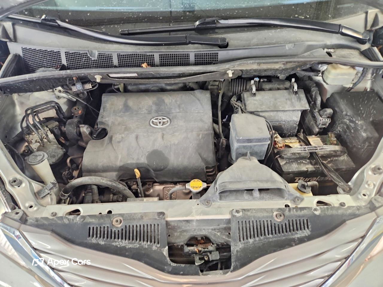 Toyota Sienna 2016