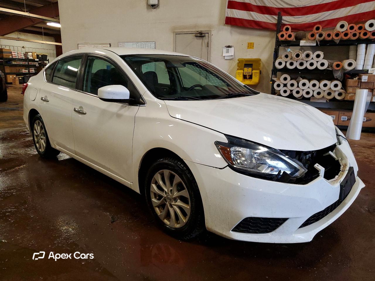 Nissan Sentra 2018