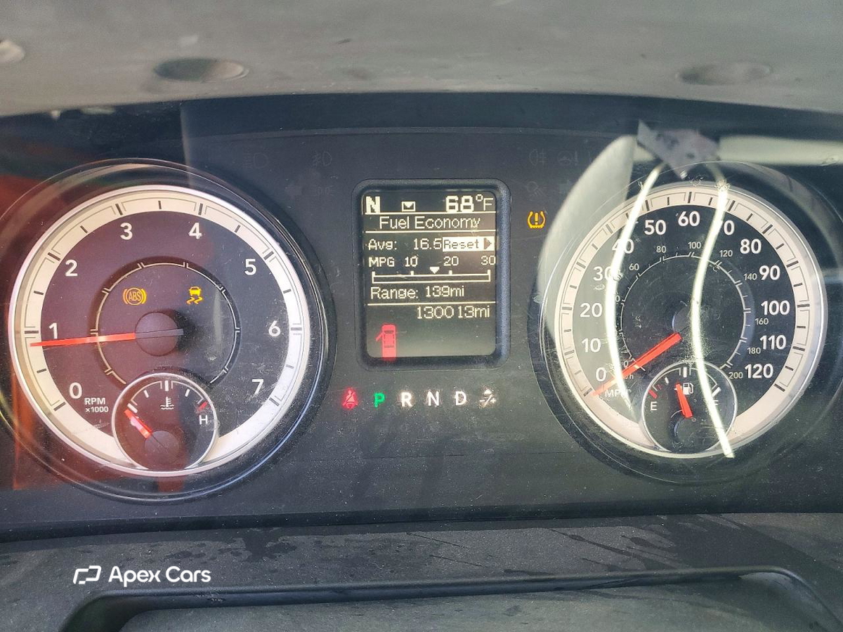 RAM 1500 2018