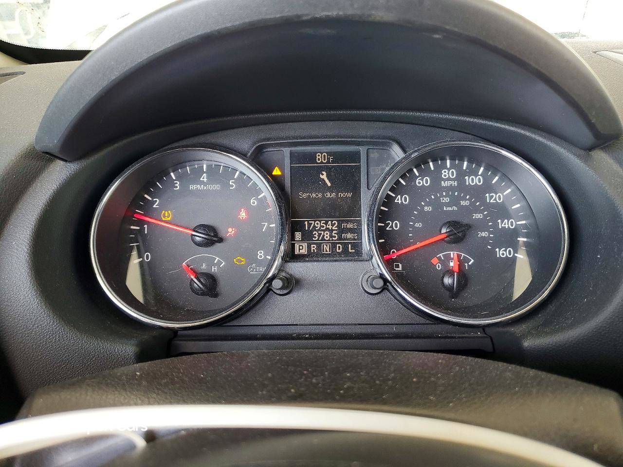 Nissan Rogue 2012