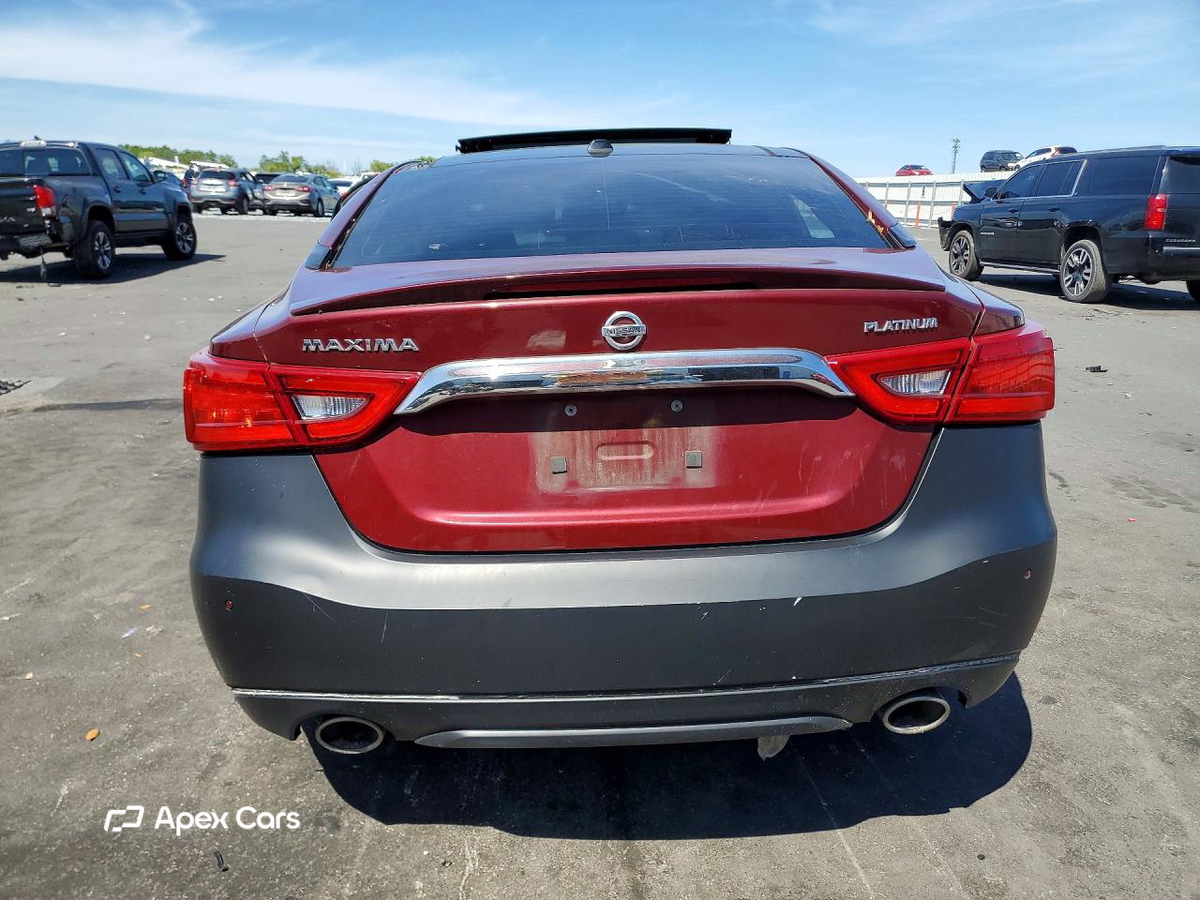 Nissan Maxima 2017