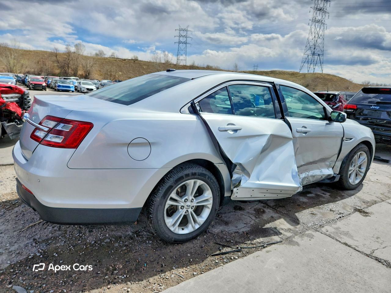 Ford Taurus 2017