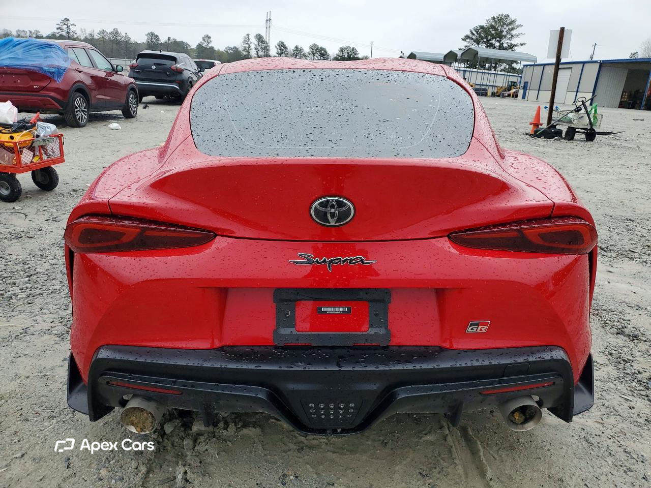 Toyota Supra 2021