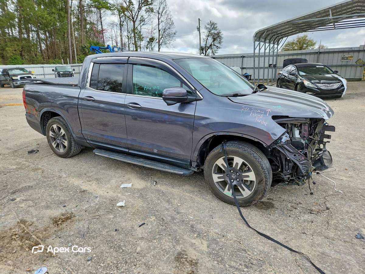 Honda Ridgeline 2017