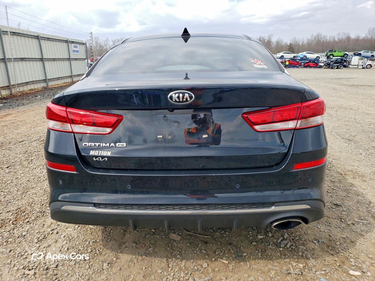 Kia Optima 2020
