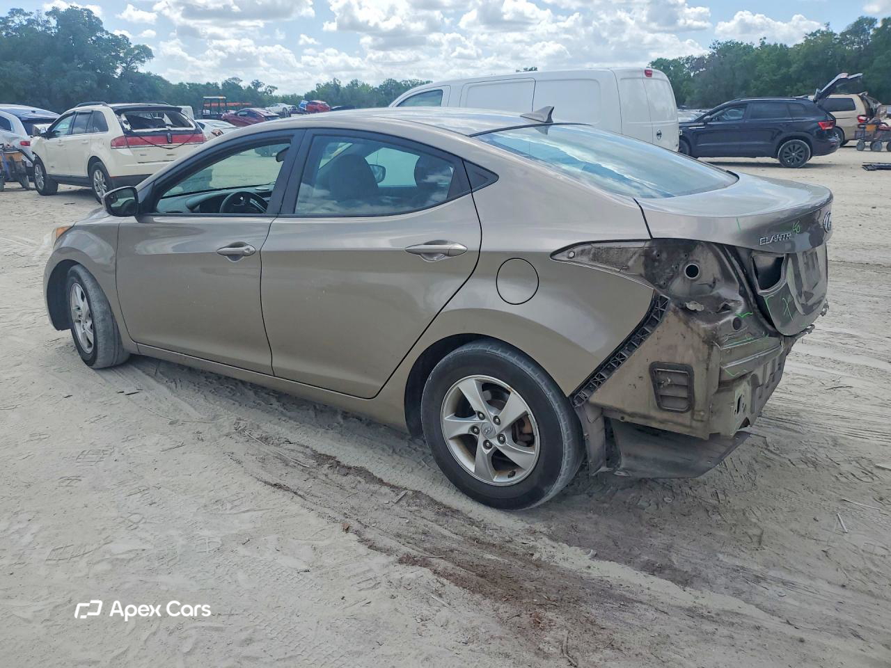 Hyundai Elantra 2014