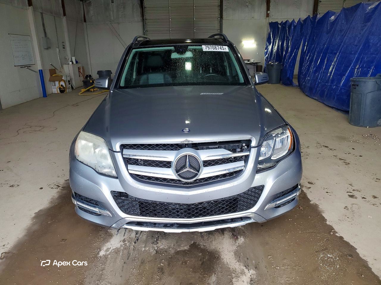 Mercedes-Benz GLK-klasse 2013