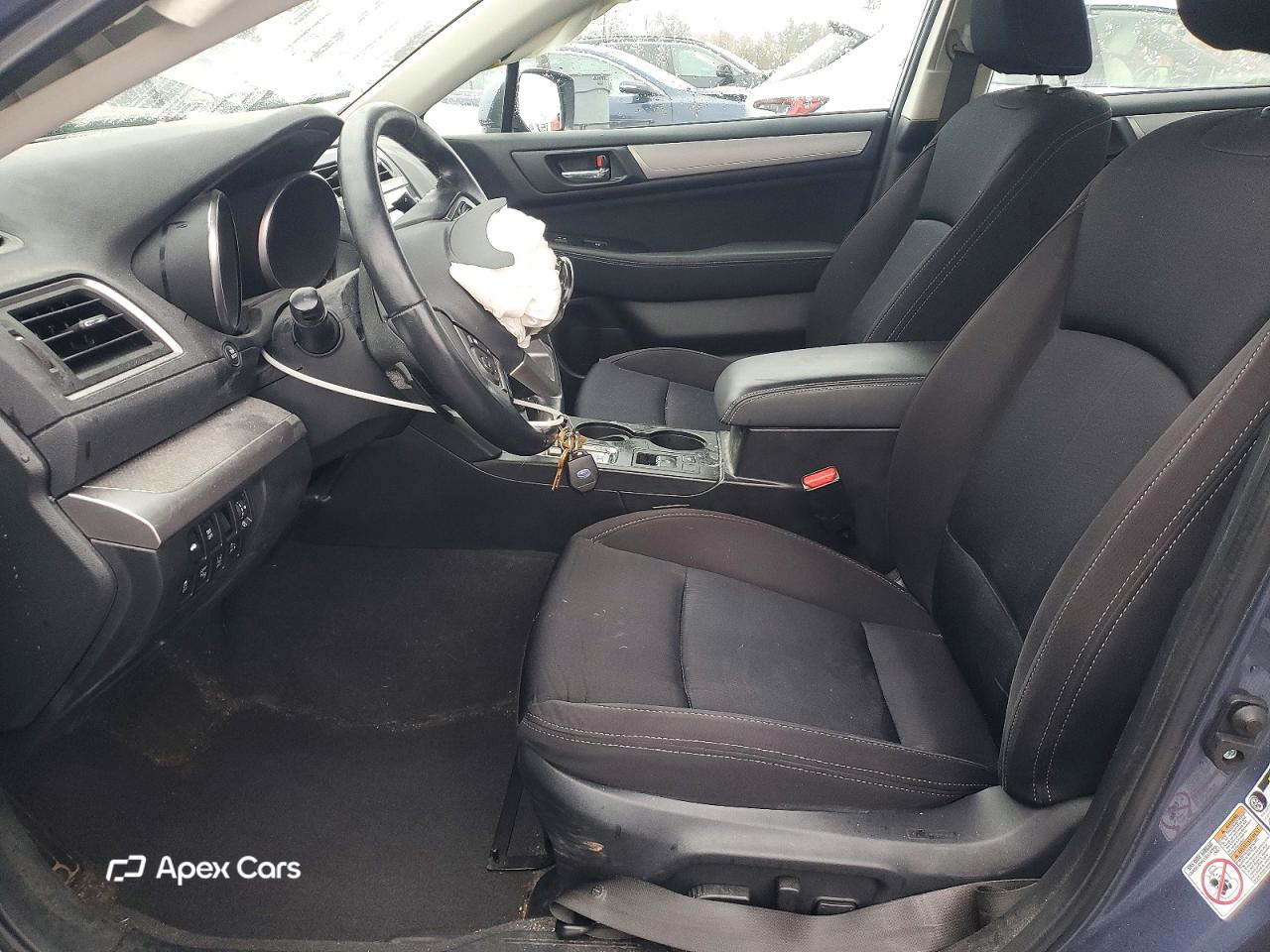 Subaru Legacy 2015