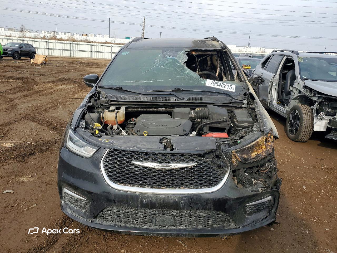 Chrysler Pacifica 2022
