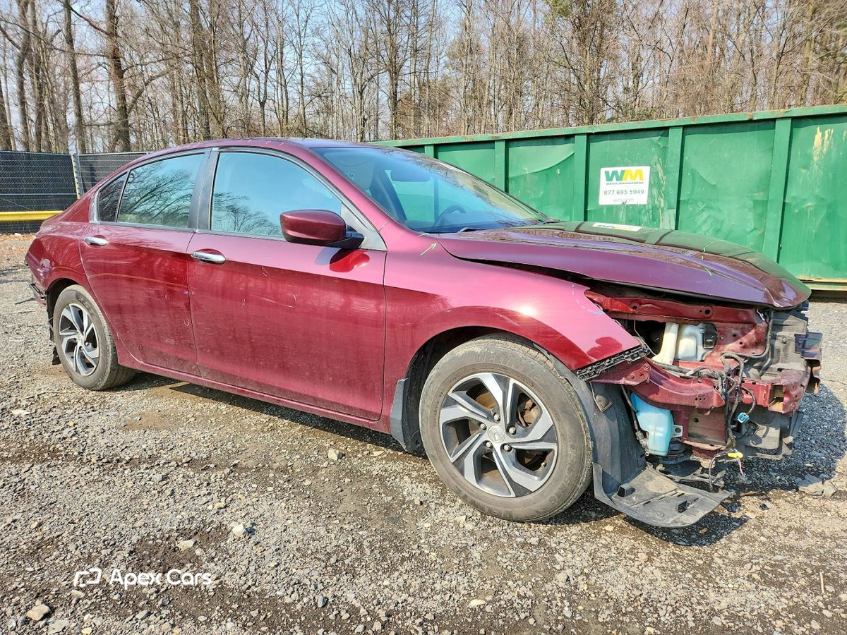 Honda Accord 2017