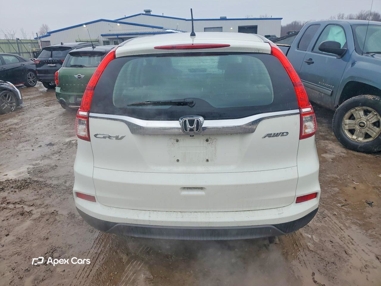 Honda CR-V 2016