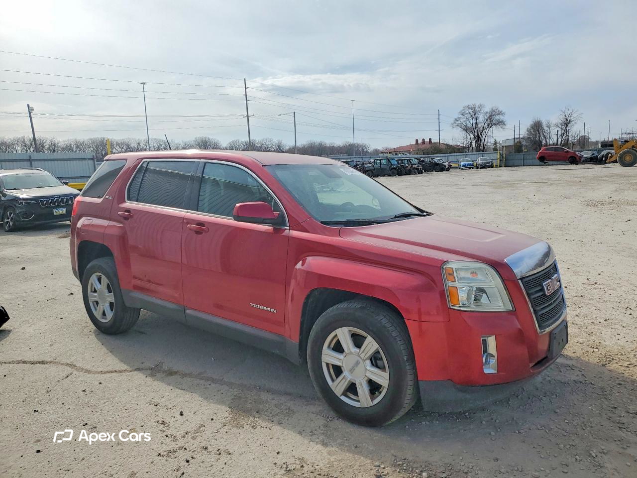 GMC Terrain 2014