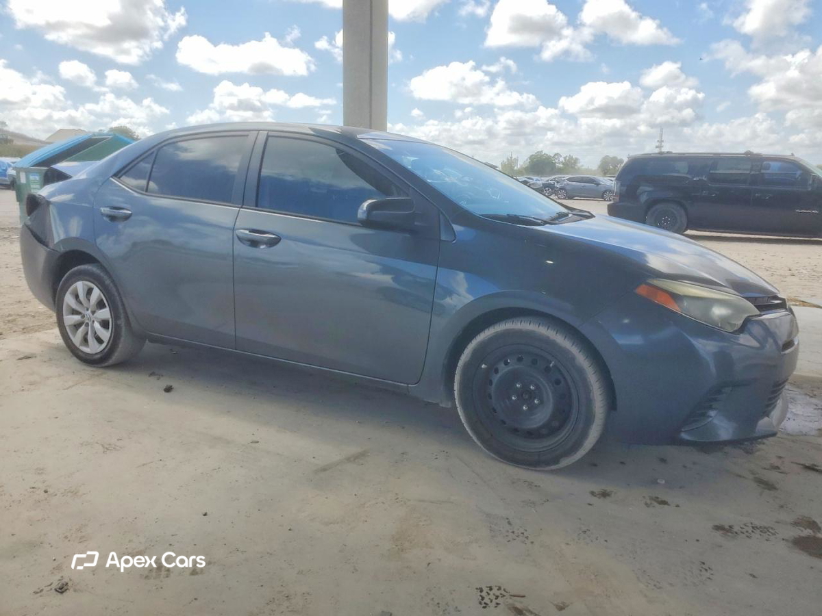 Toyota Corolla 2016