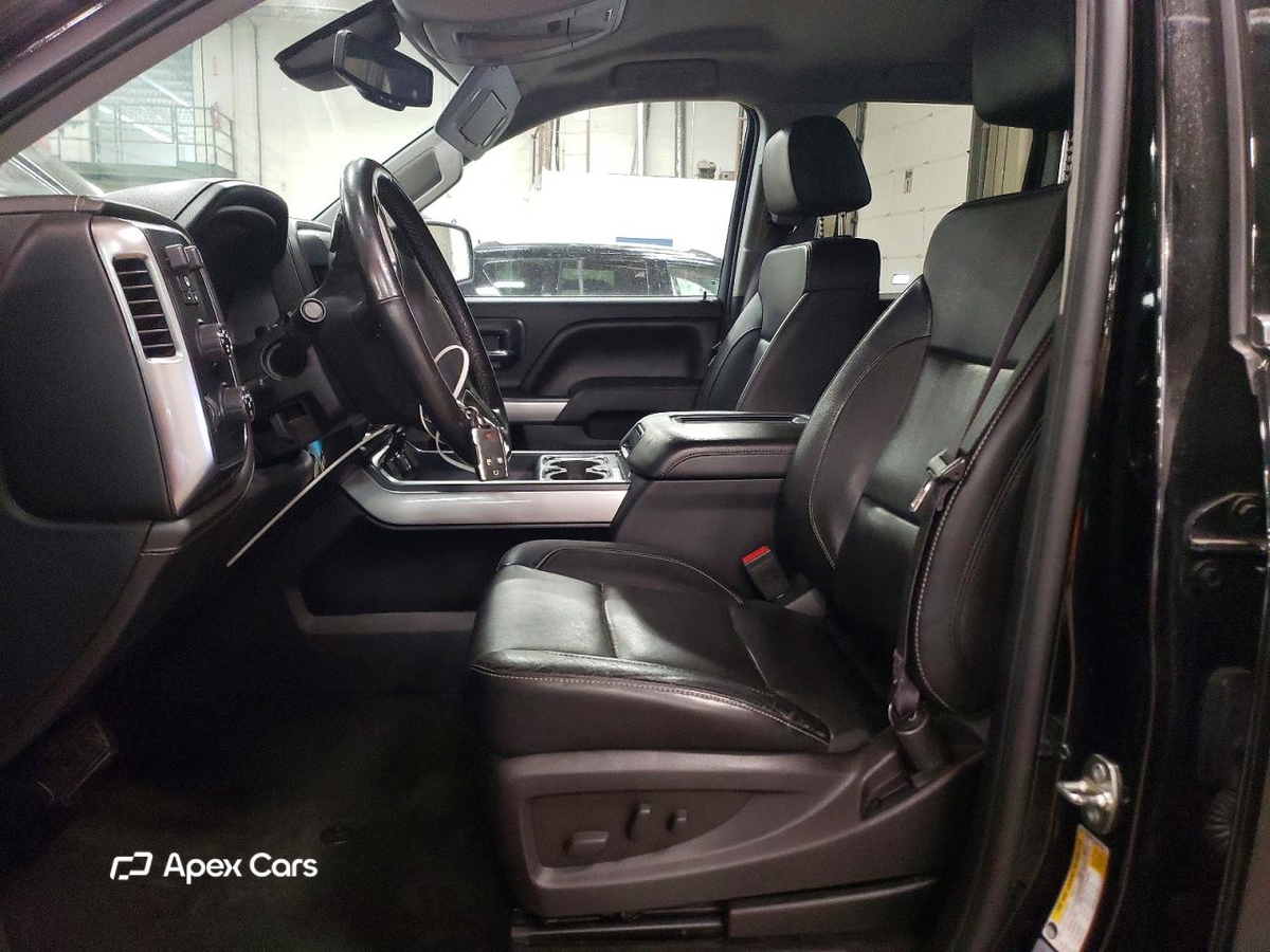 Chevrolet Silverado 2016