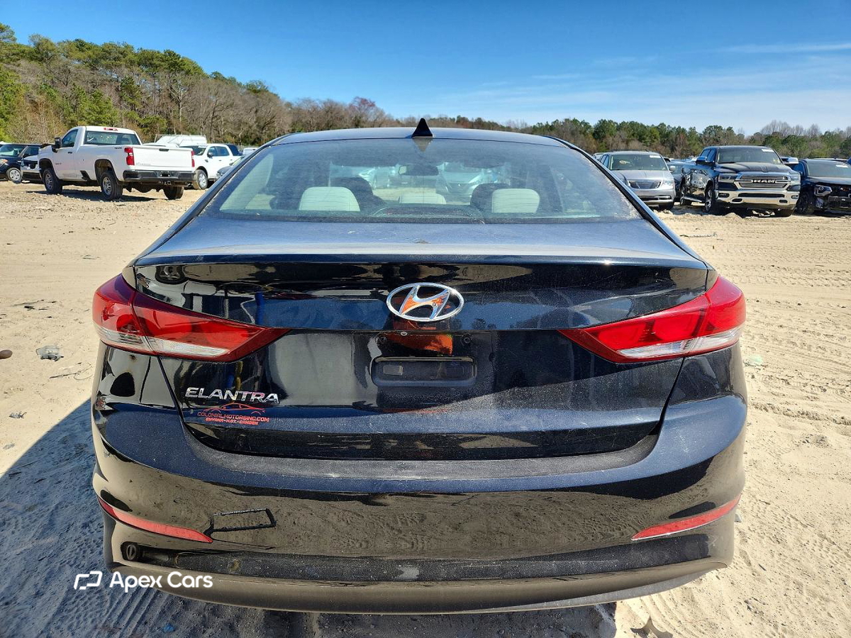 Hyundai Elantra 2017