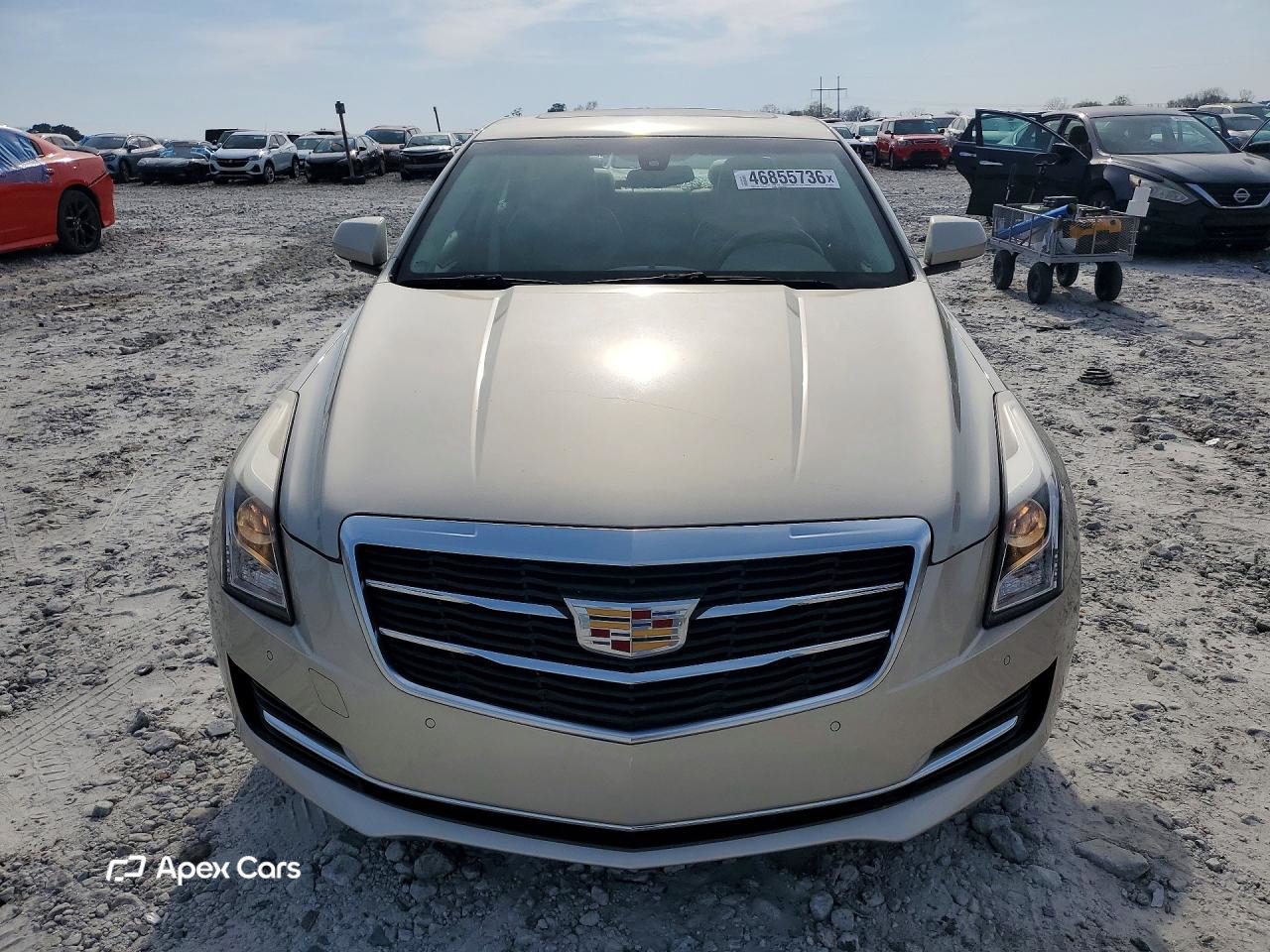 Cadillac ATS 2015