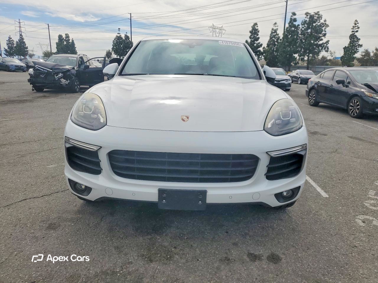 Porsche Cayenne 2015