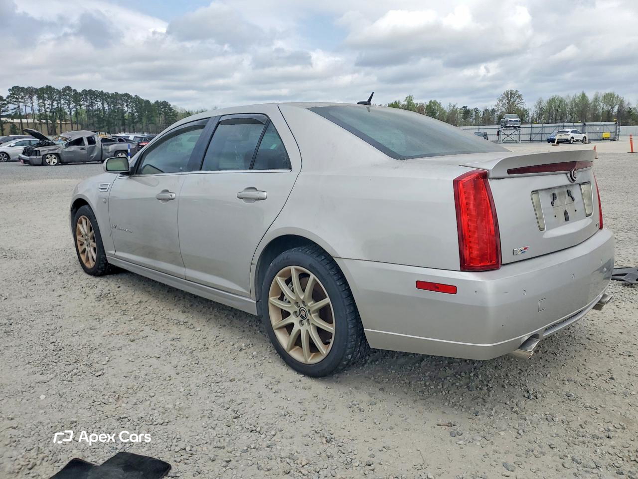 Cadillac STS 2008