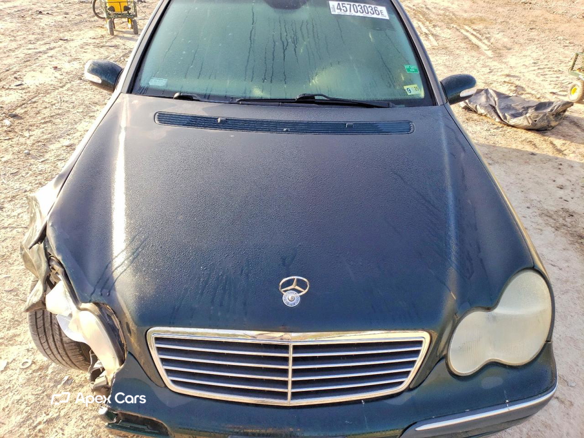 Mercedes-Benz C-klasse 2002