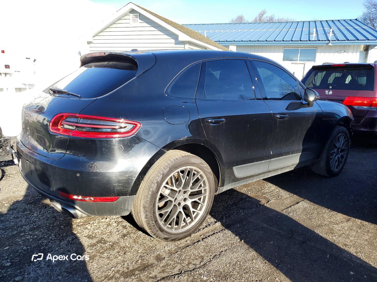 Porsche Macan 2018