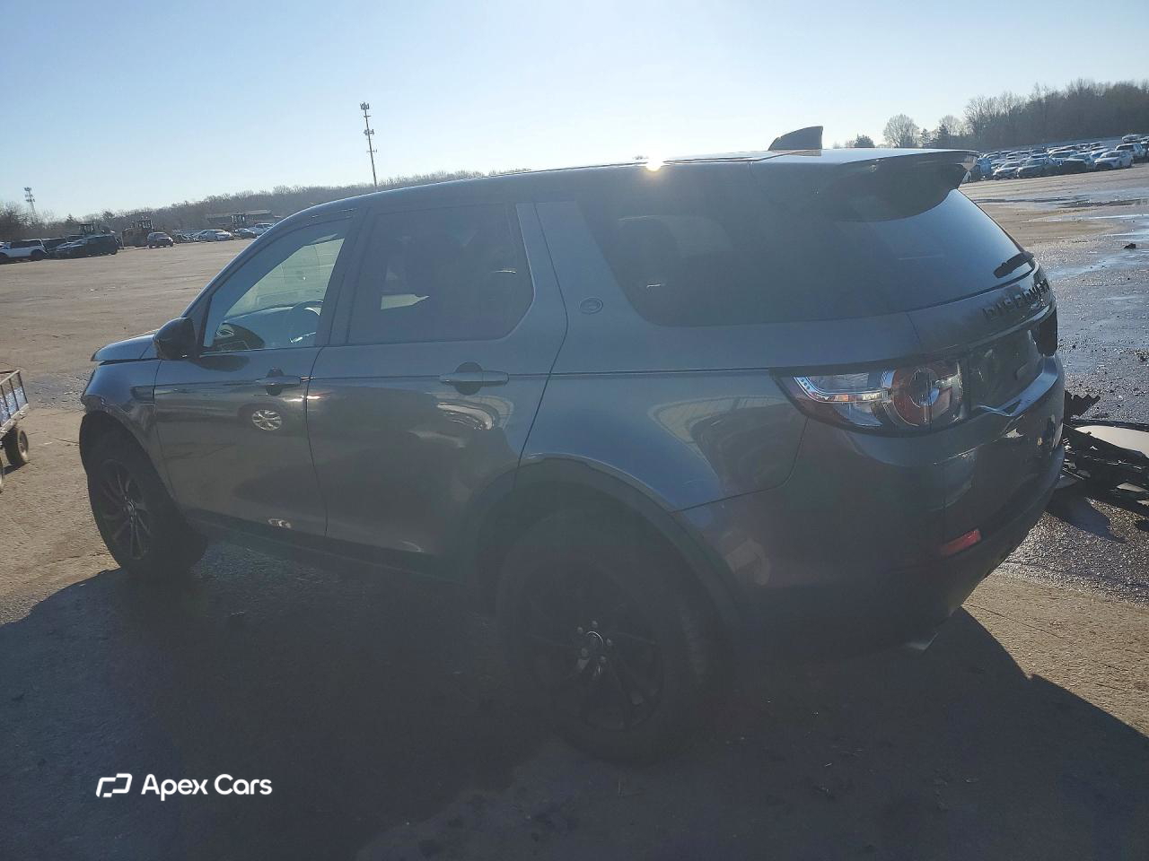 Land Rover Discovery 2019