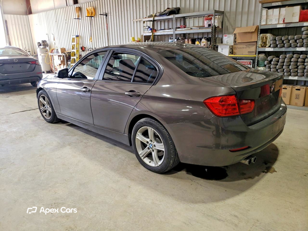 BMW Series 3 2012