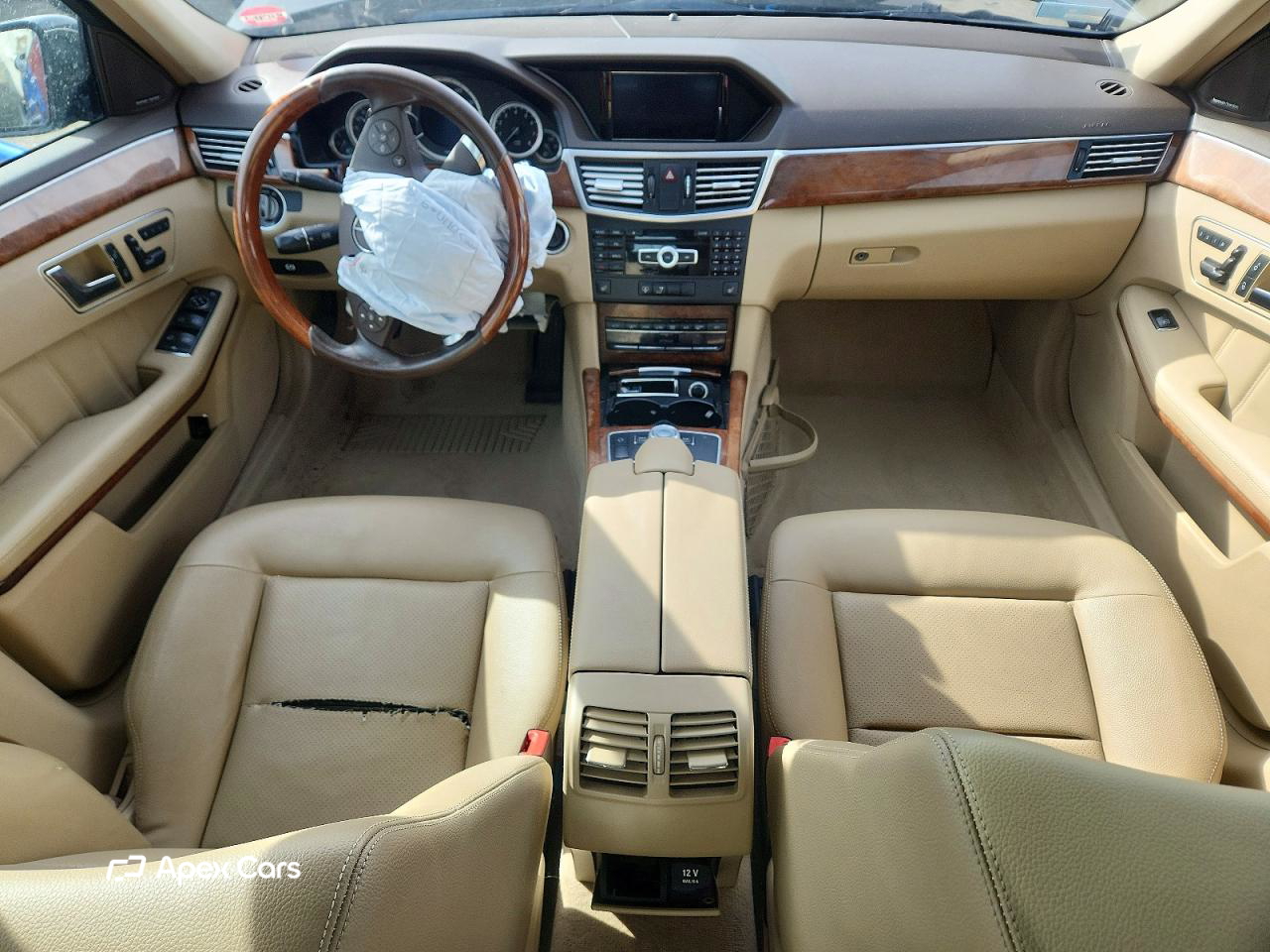 Mercedes-Benz E-klasse 2012