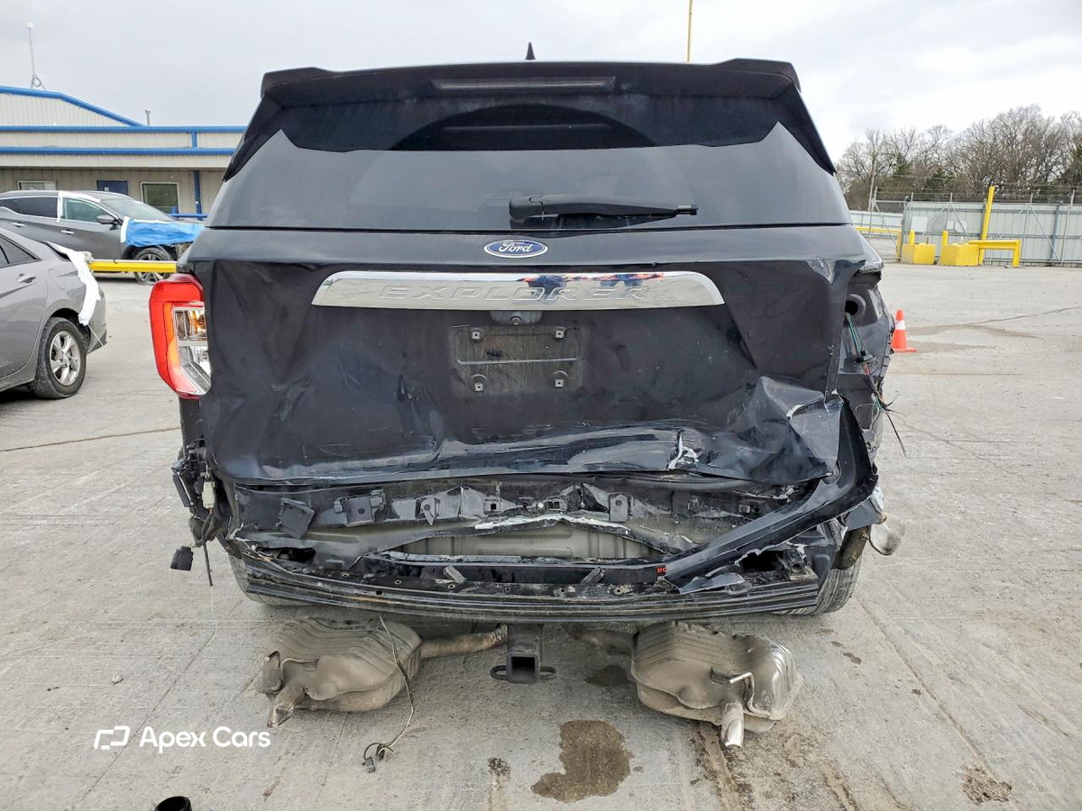 Ford Explorer 2021