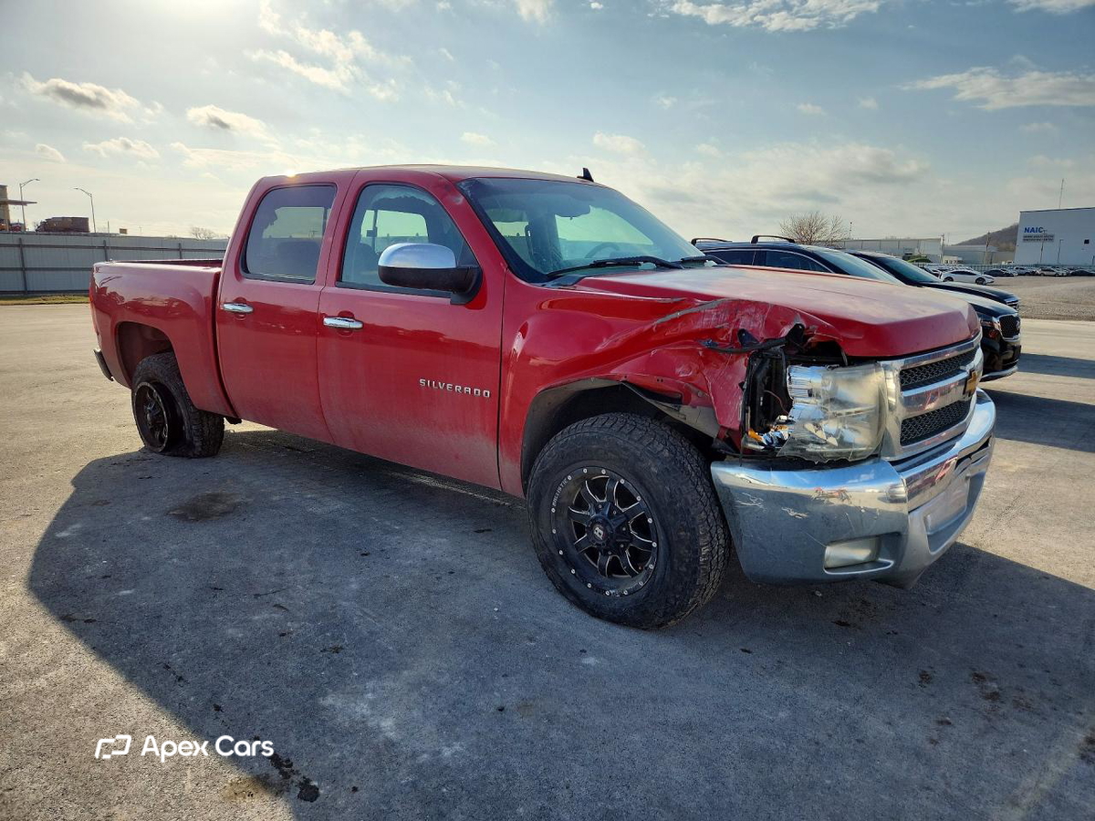 Chevrolet Silverado 2013