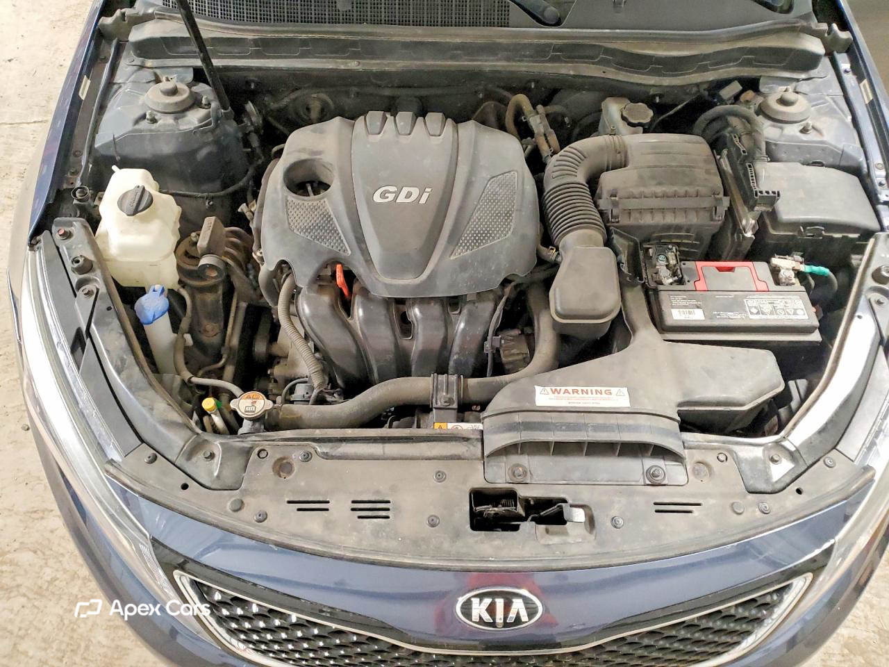Kia Optima 2015