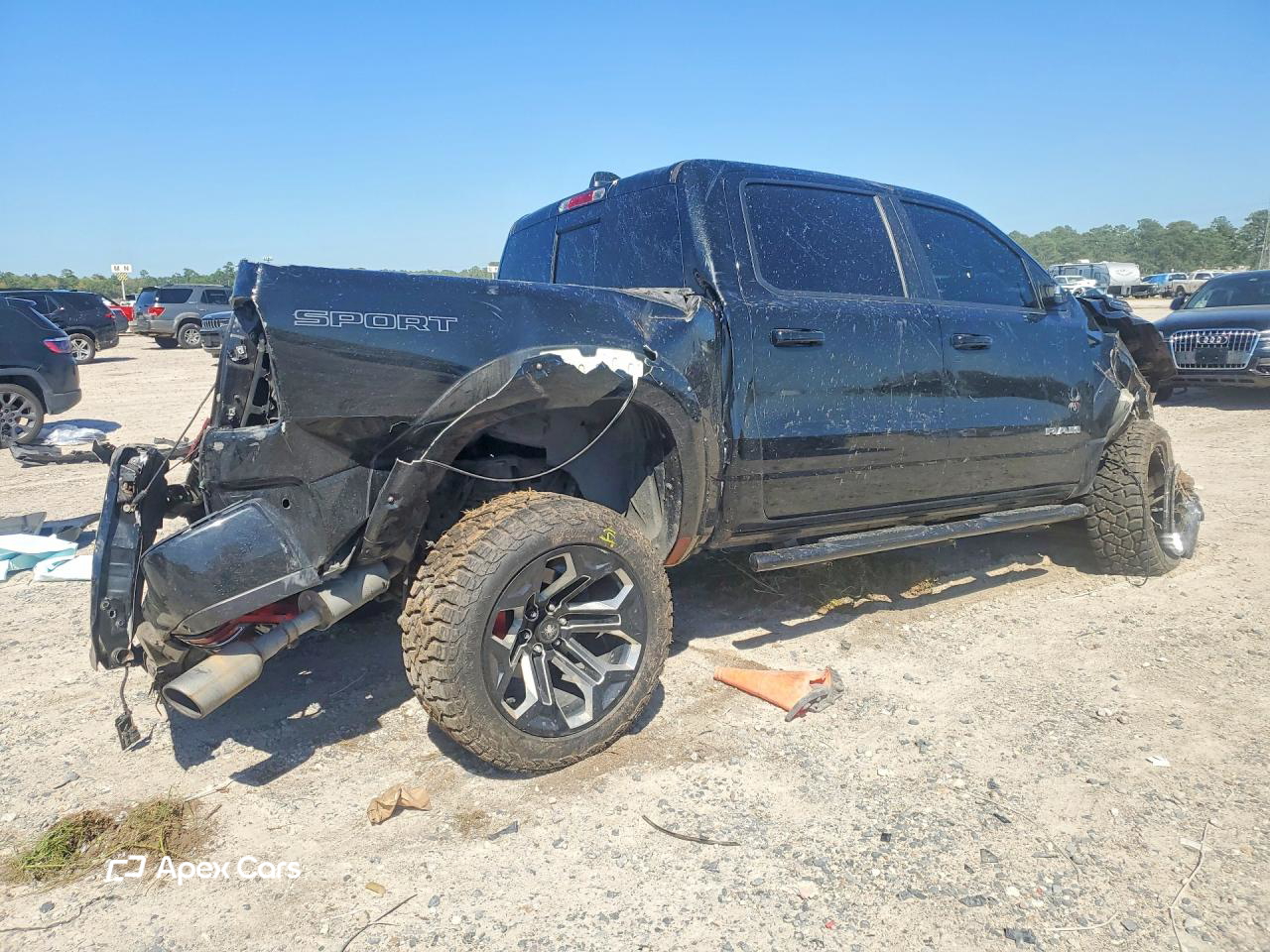RAM 1500 2021