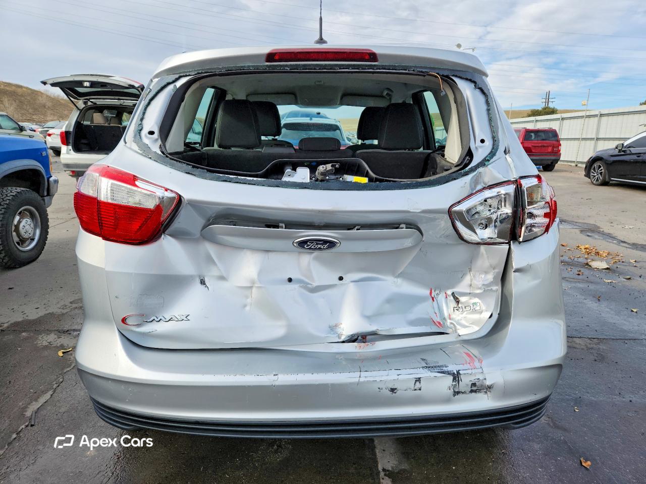 Ford C-MAX 2015