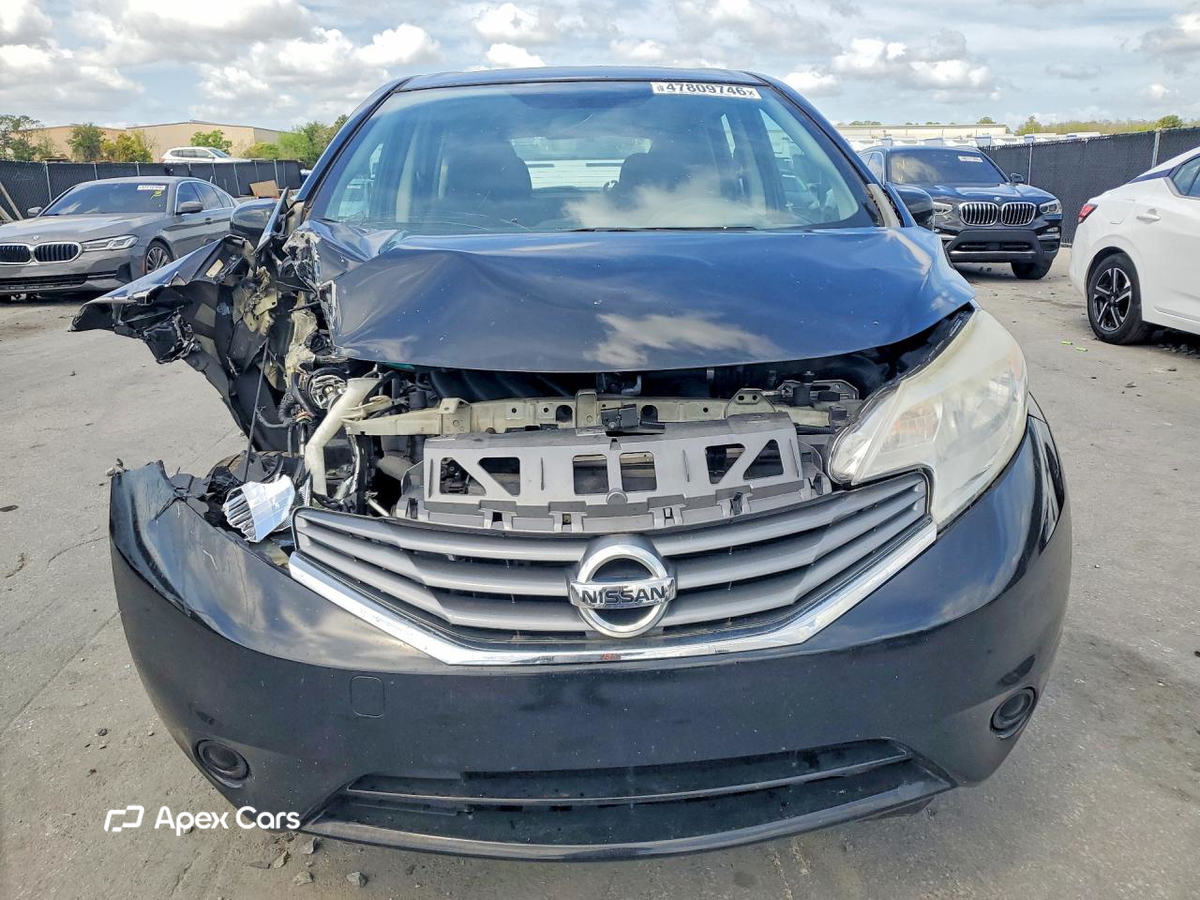 Nissan Versa 2014
